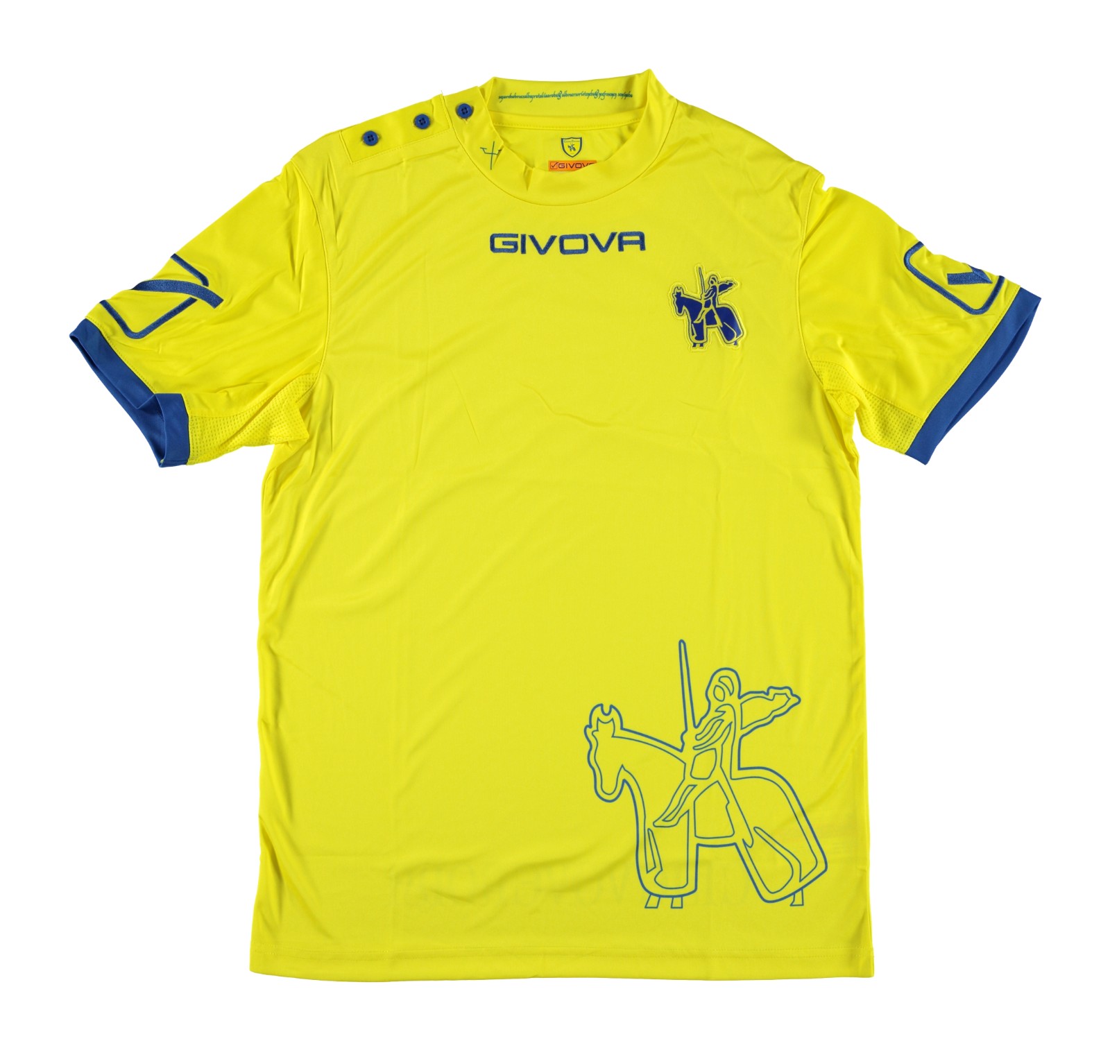 Chievo Verona 2018-19 Home Kit