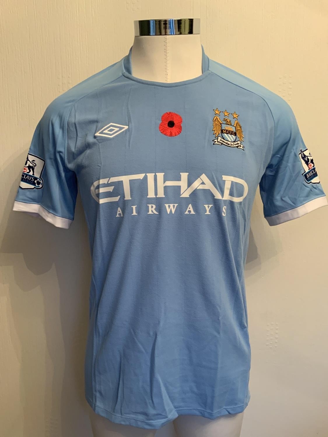Manchester City 2010-11 Home 2 Kit
