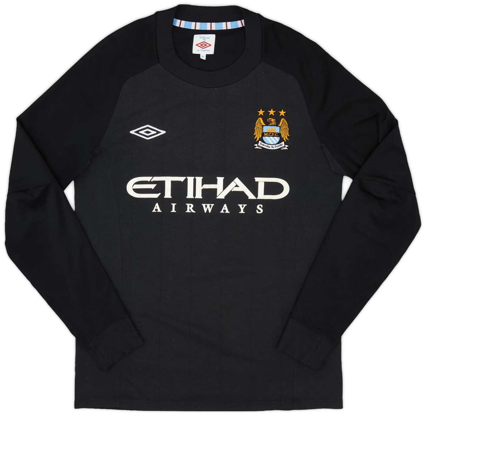 Manchester City 2010-11 GK 1 Kit