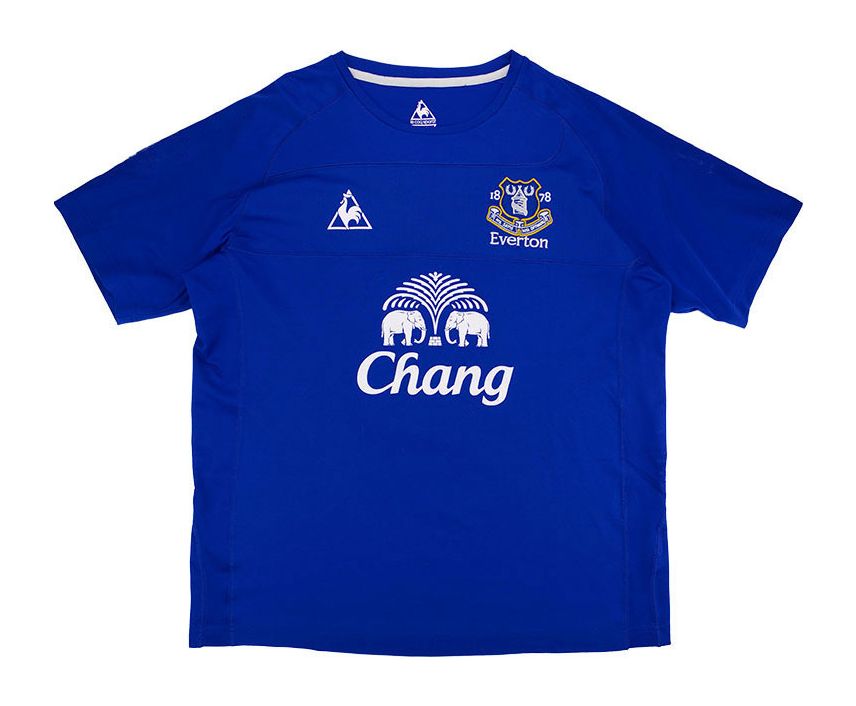 Everton FC 2010-11 Home Kit
