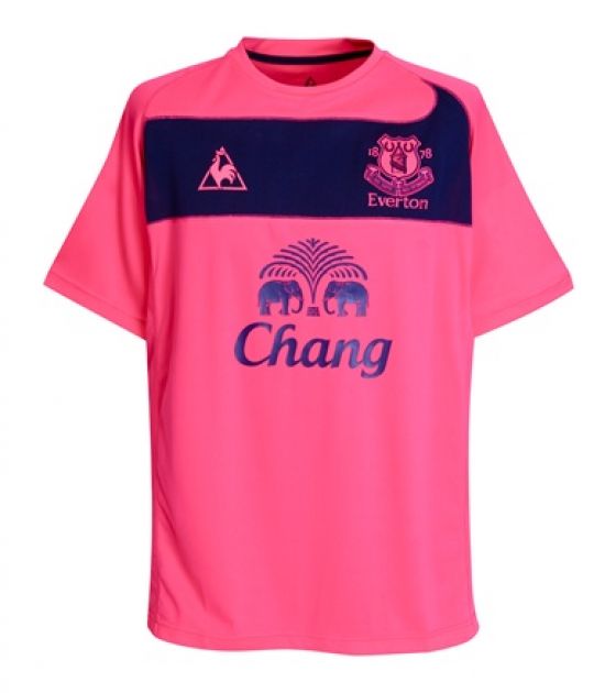 Everton FC 2010-11 Away Kit