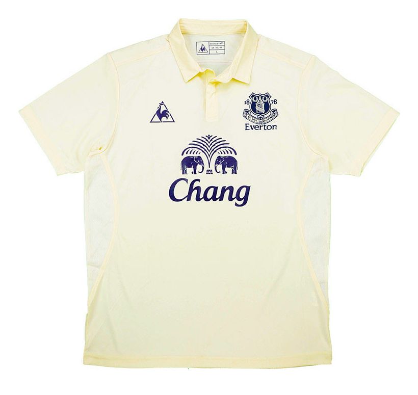 Everton FC 2010-11 Third Kit