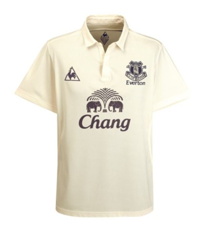 Everton FC 2010-11 Third Kit