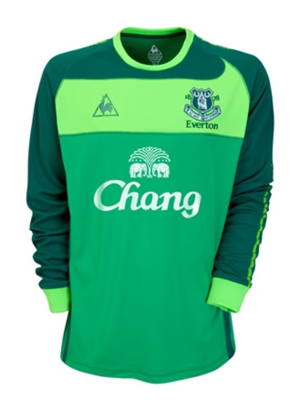 Everton FC 2010-11 GK Home Kit