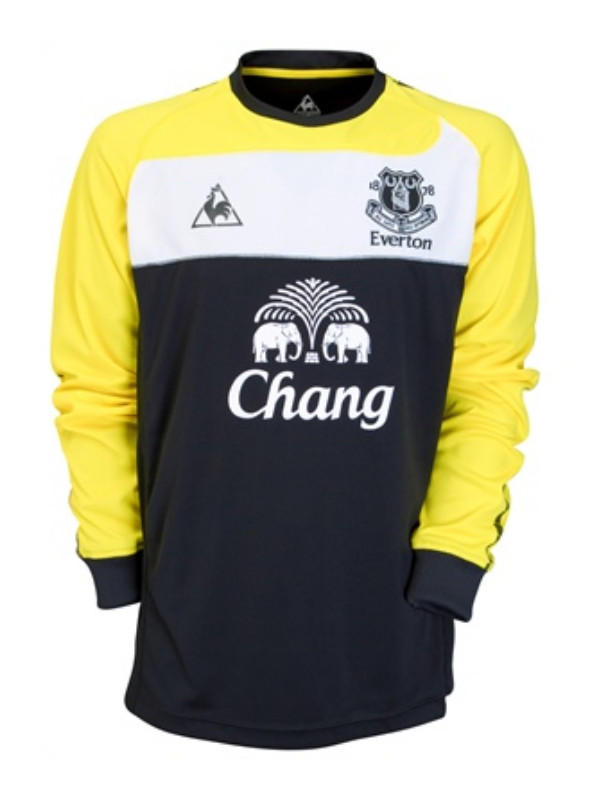 Everton FC 2010-11 GK Away Kit