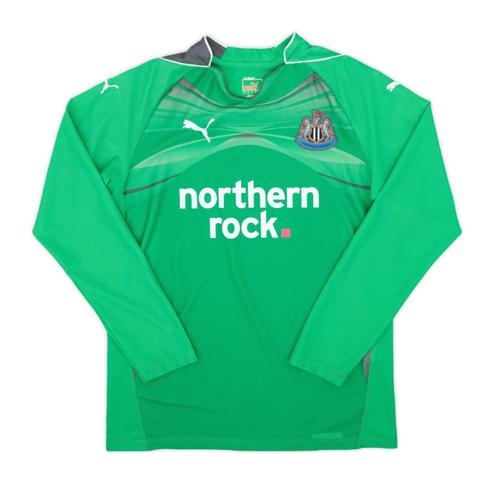 Newcastle United 2010-11 GK 2 Kit