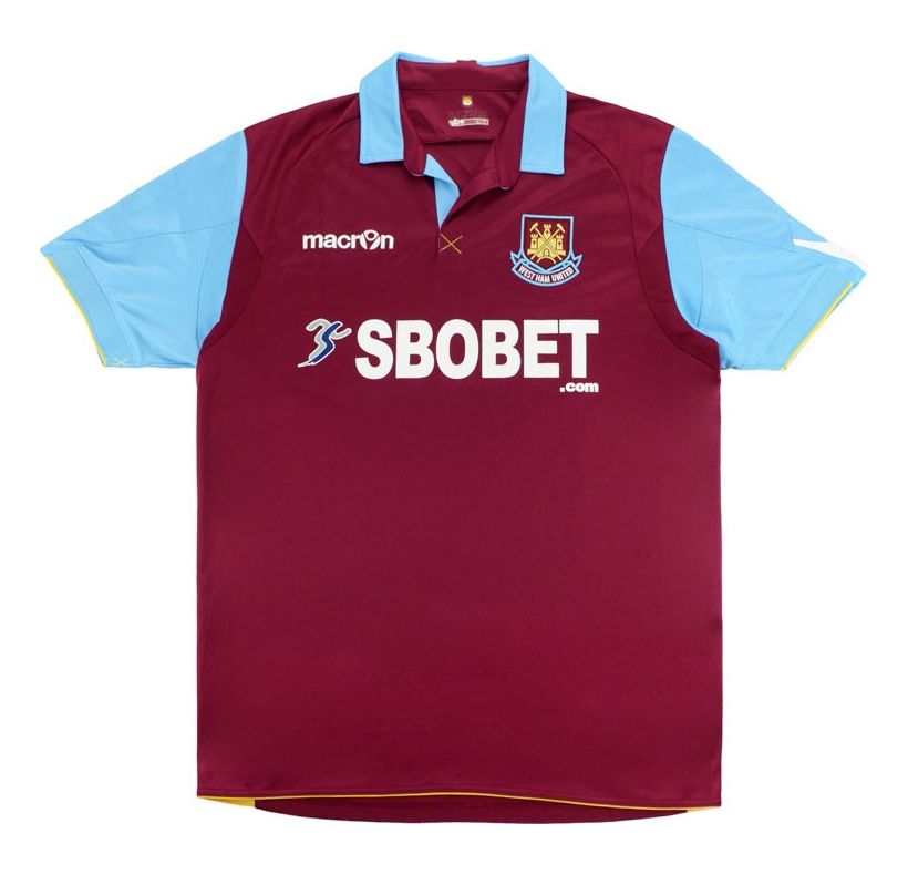 West Ham United 2010-11 Home Kit