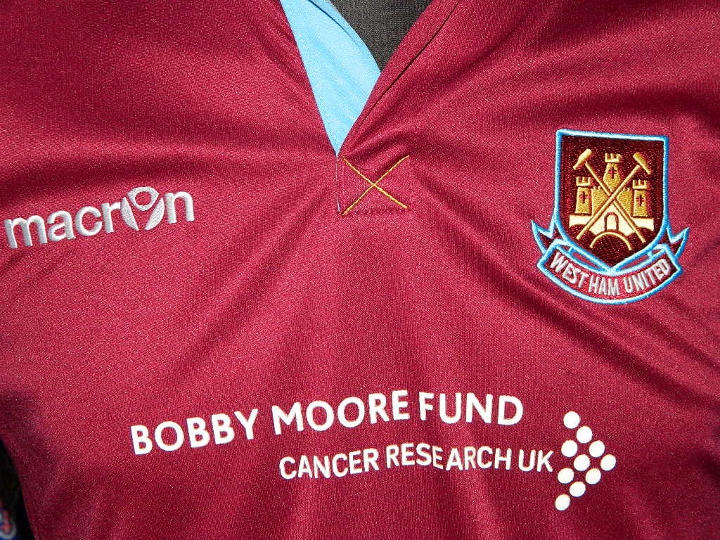 West Ham United 2010-11 Home V2 Kit