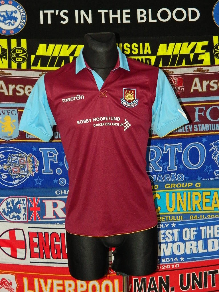 West Ham United 2010-11 Home V2 Kit