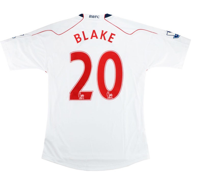 Bolton Wanderers 2010-11 Home Kit