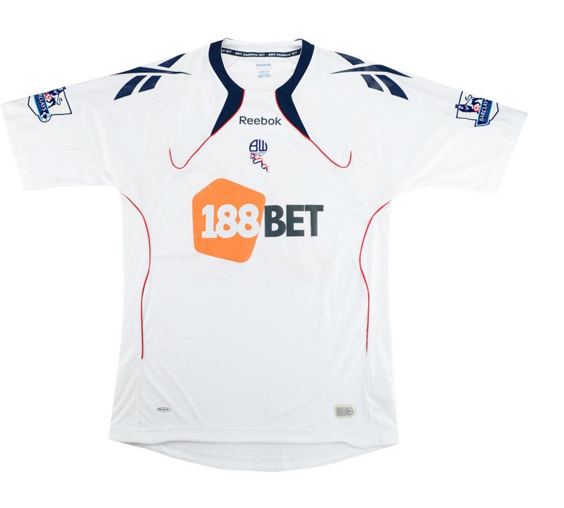 Bolton Wanderers 2010-11 Home Kit