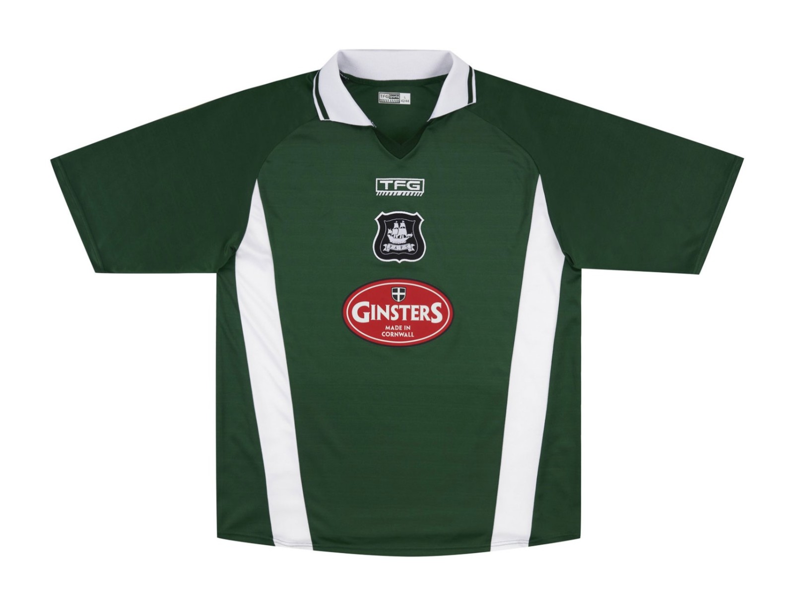 Plymouth Argyle 2004-05 Home Kit