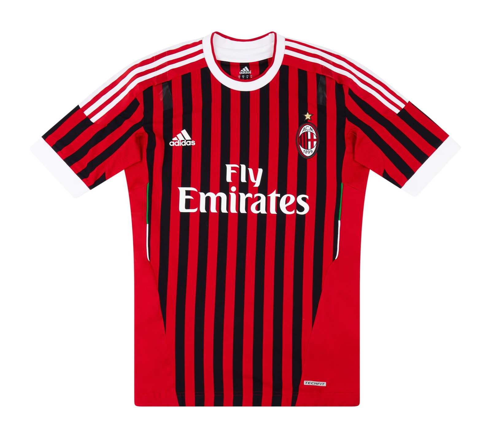 AC Milan 2011-12 Home Kit
