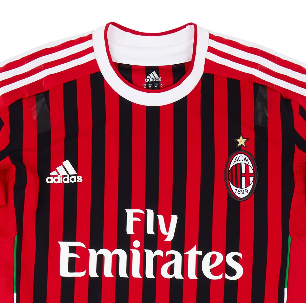 AC Milan 2011-12 Home Kit