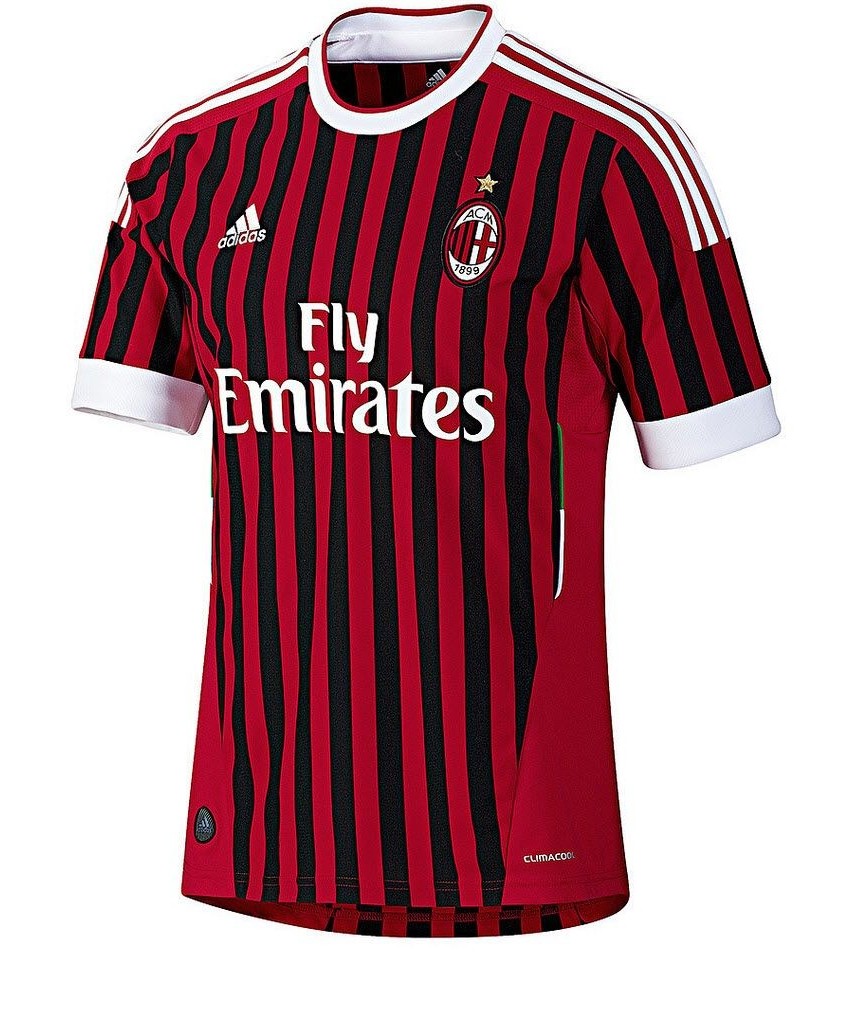 AC Milan 2011-12 Home Kit