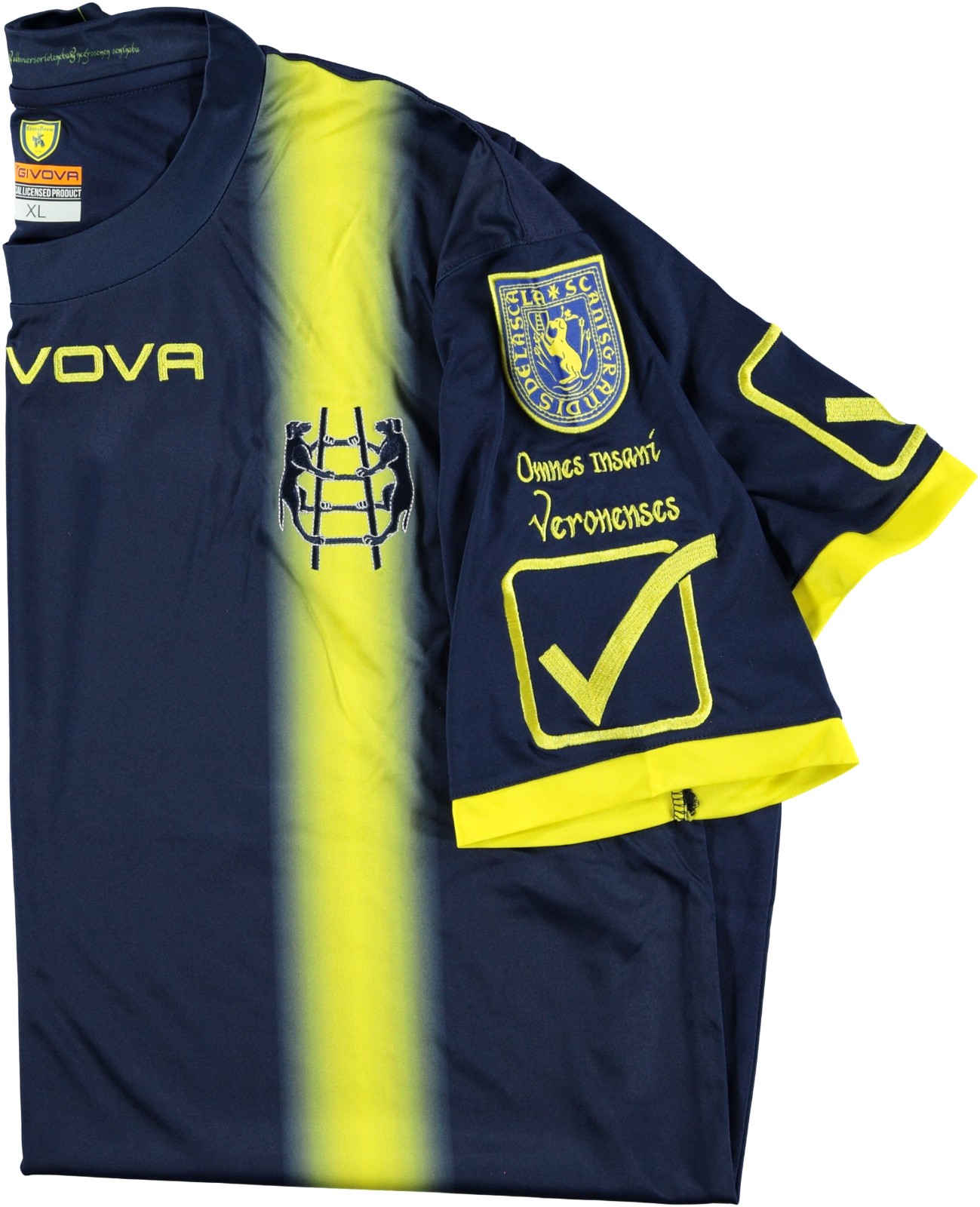 Chievo Verona 2018-19 Third Kit