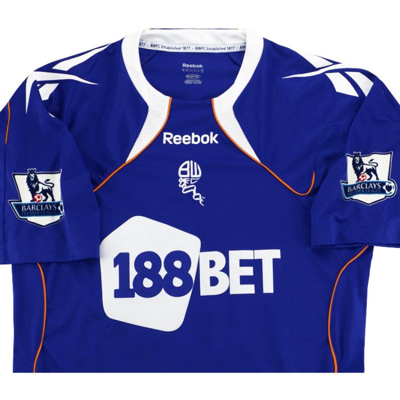 Bolton Wanderers 2010-11 Away Kit