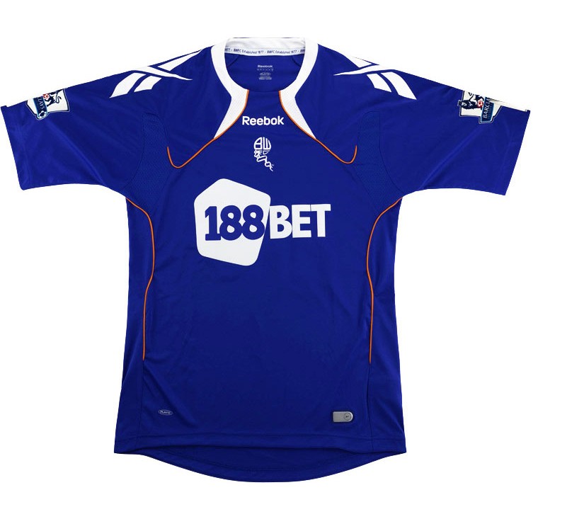 Bolton Wanderers 2010-11 Away Kit
