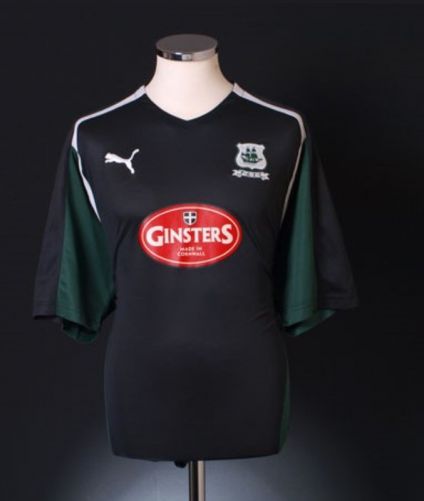 Plymouth Argyle 2006-07 Away Kit