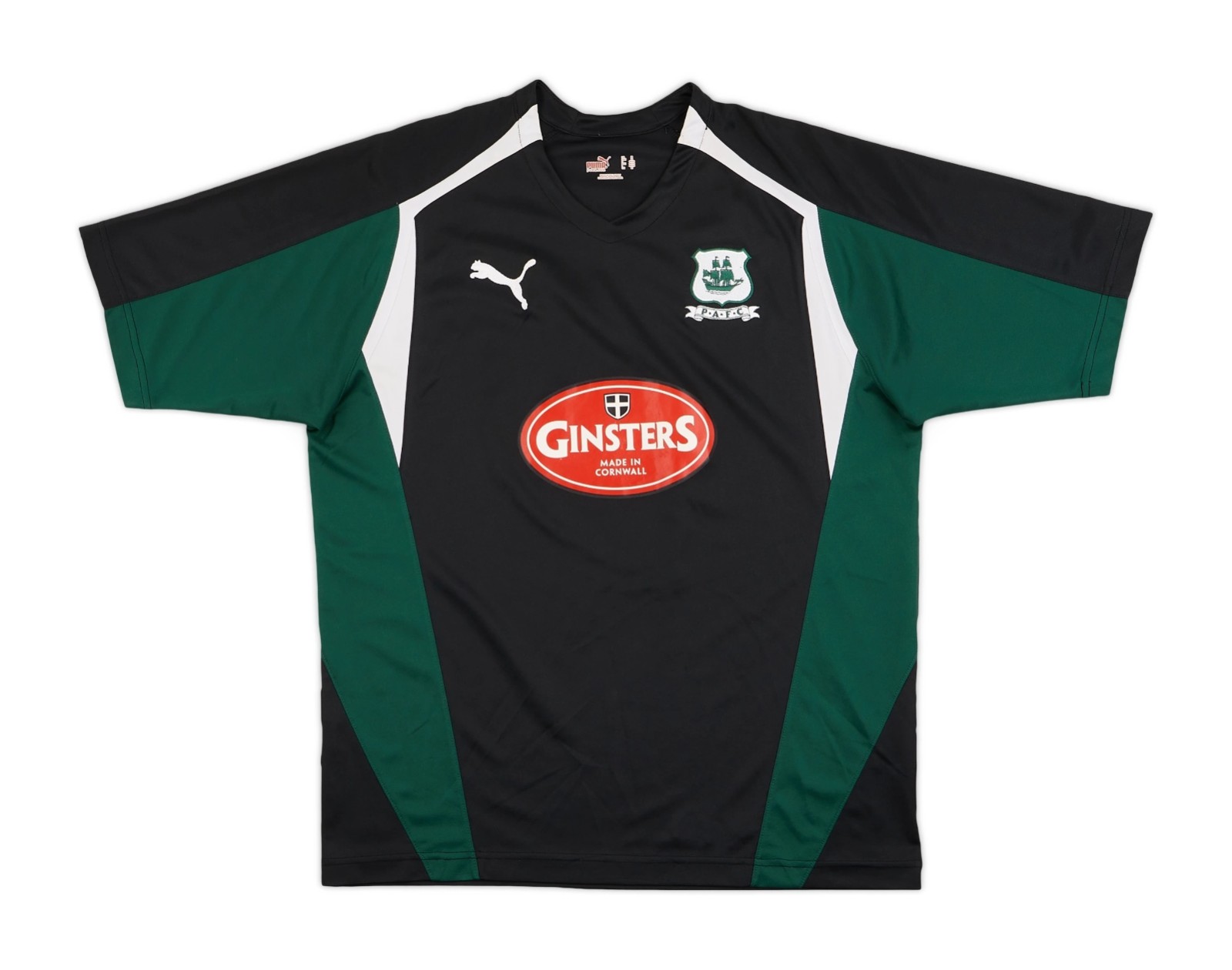 Plymouth Argyle 2006-07 Away Kit
