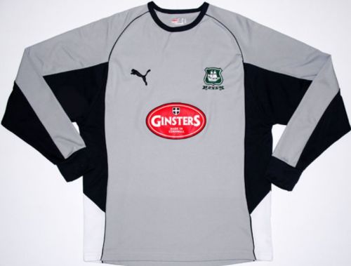 Plymouth Argyle 2006-07 GK 1 Kit
