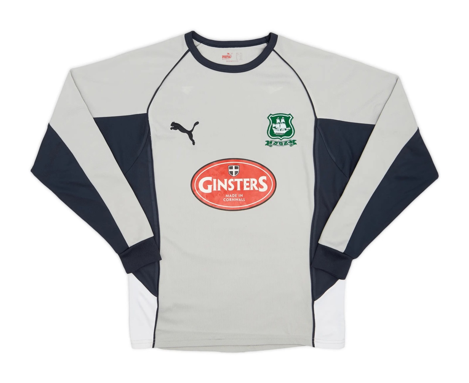 Plymouth Argyle 2006-07 GK 1 Kit