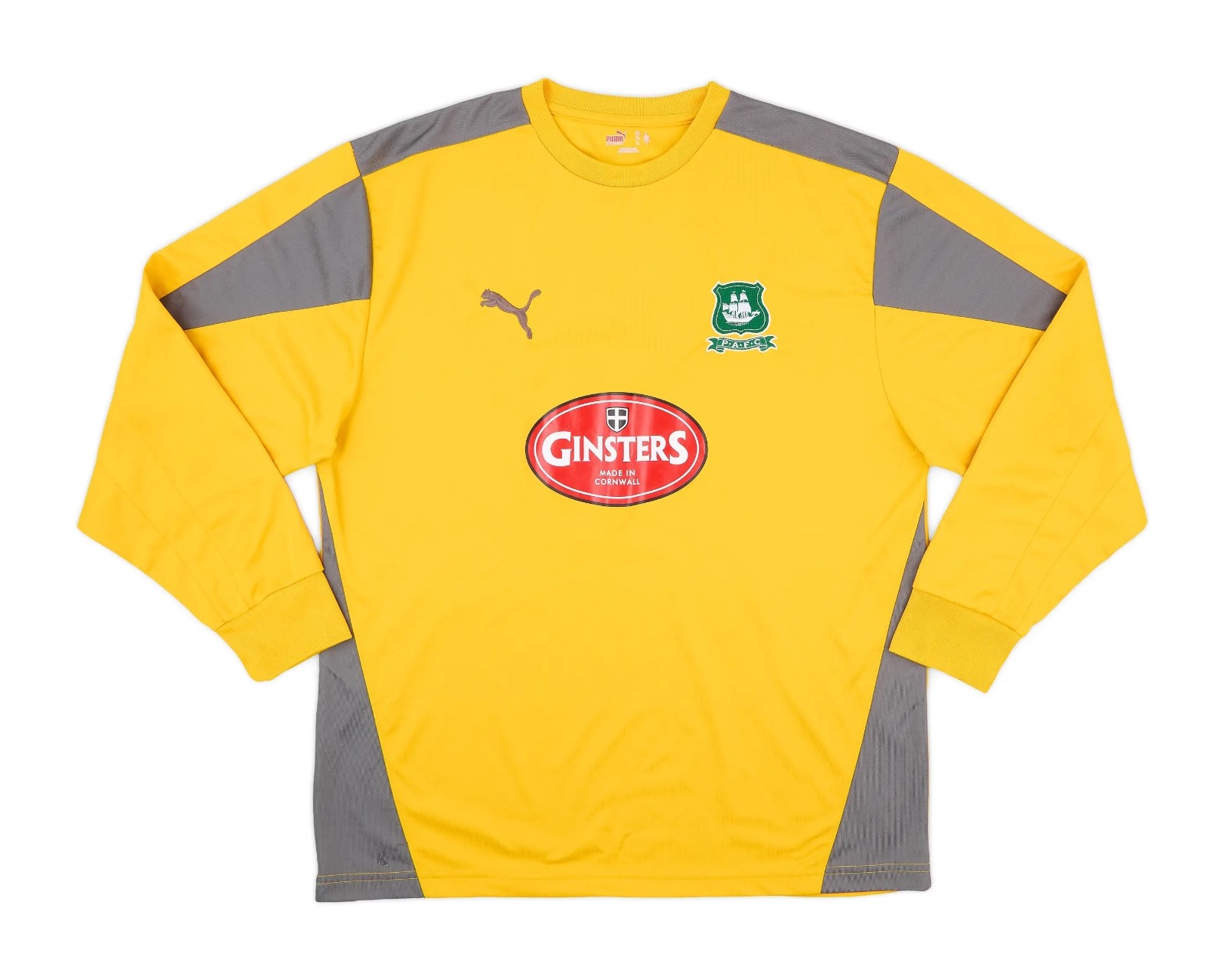 Plymouth Argyle 2007-08 GK 1 Kit