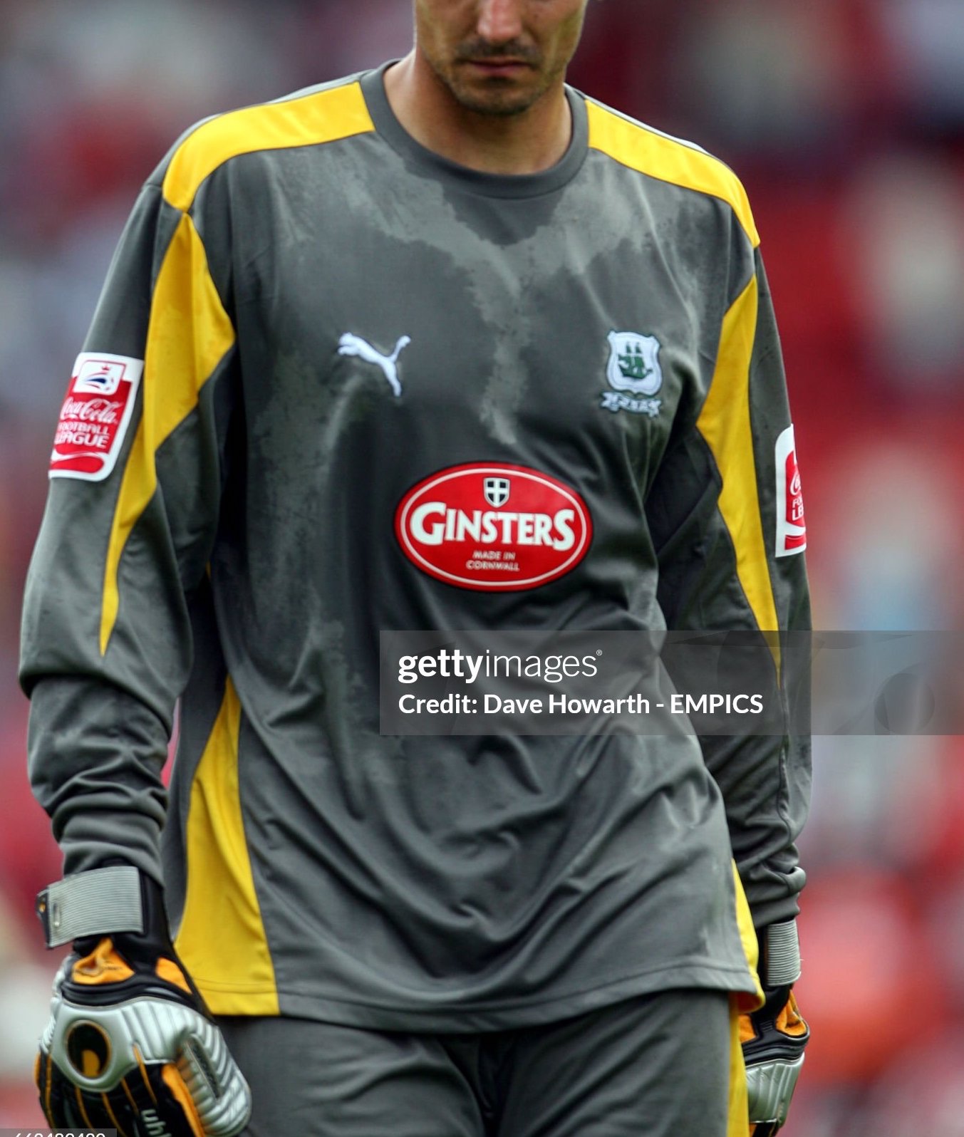 Plymouth Argyle 2007-08 GK 2 Kit