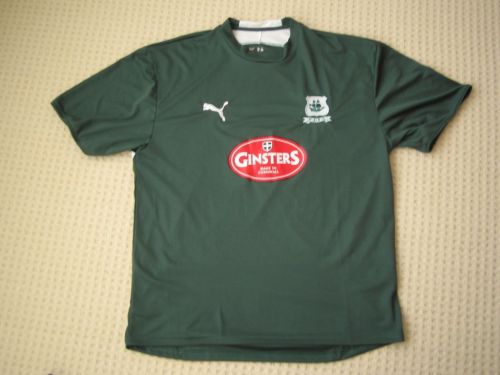 Plymouth Argyle 2008-09 Home Kit