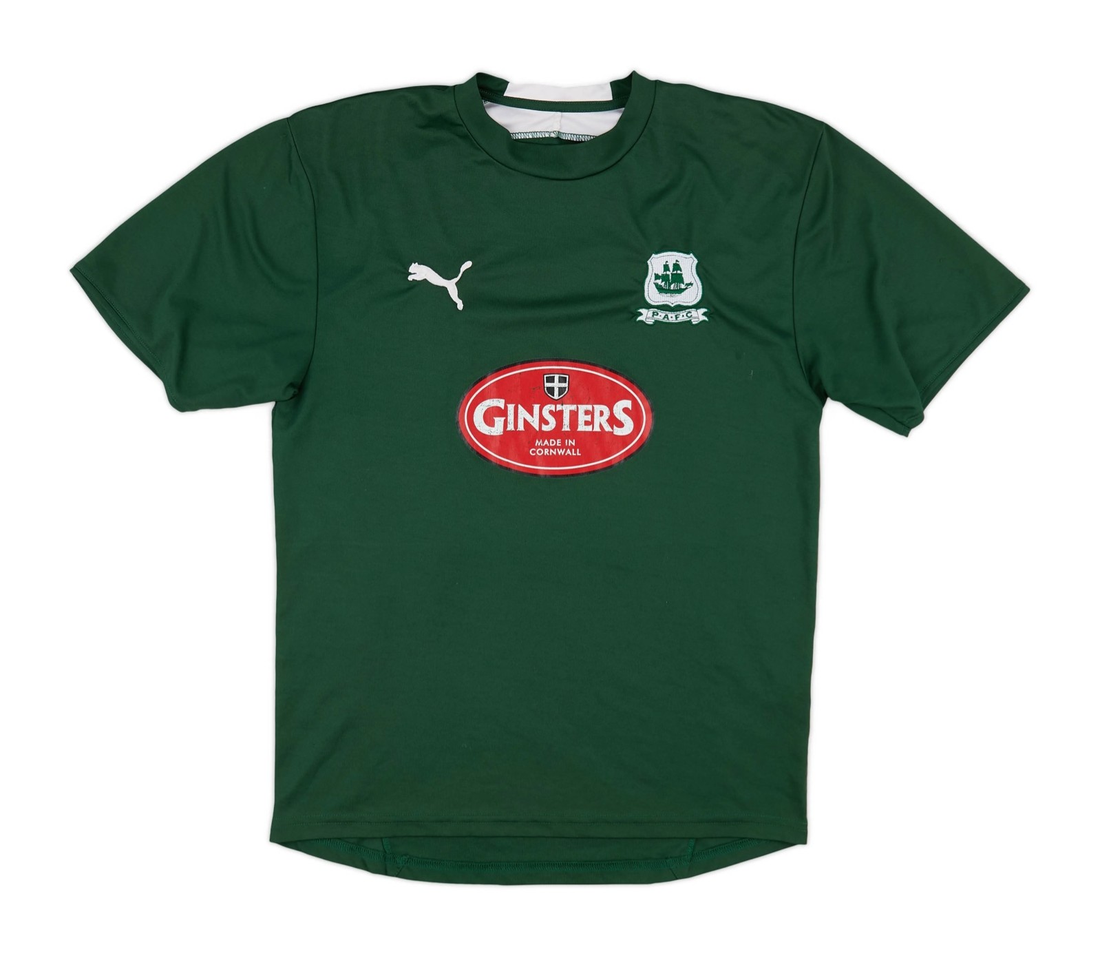 Plymouth Argyle 2008-09 Home Kit
