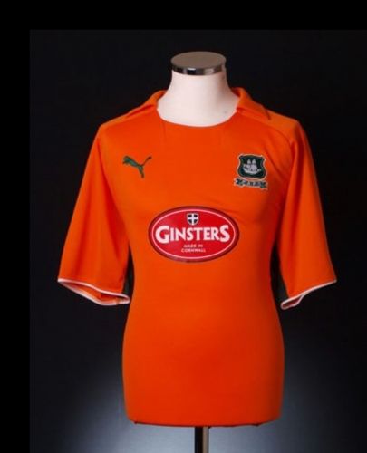 Plymouth Argyle 2008-09 Away Kit