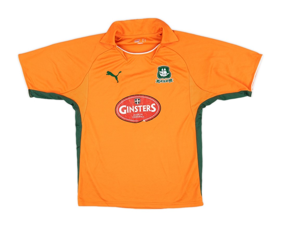 Plymouth Argyle 2008-09 Away Kit