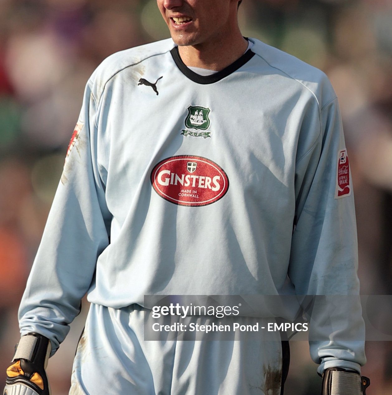 Plymouth Argyle 2008-09 GK 1 Kit