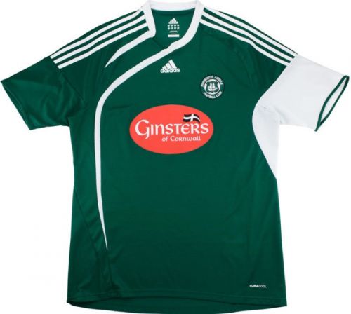 Plymouth Argyle 2009-10 Home Kit