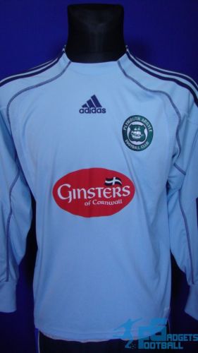 Plymouth Argyle 2009-10 GK 1 Kit