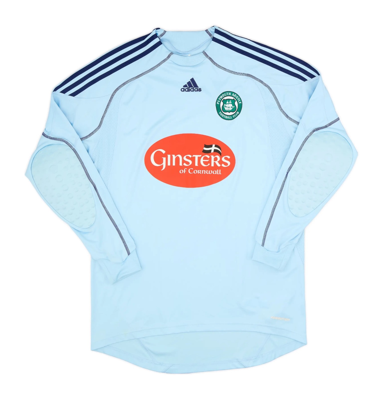 Plymouth Argyle 2009-10 GK 1 Kit