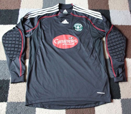 Plymouth Argyle 2009-10 GK 2 Kit