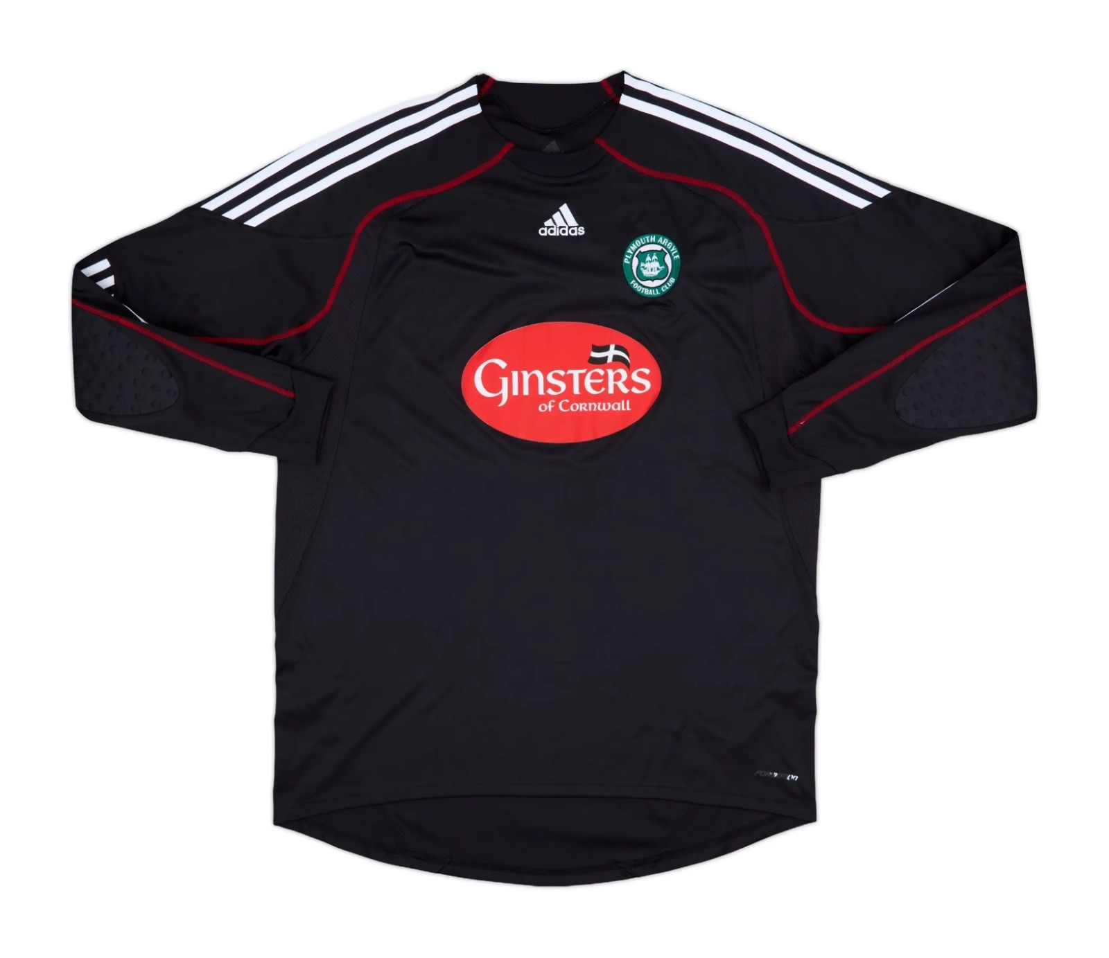 Plymouth Argyle 2009-10 GK 2 Kit