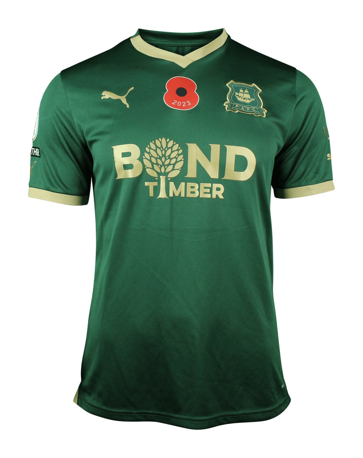 Plymouth Argyle 2023-24 Home V2 Kit