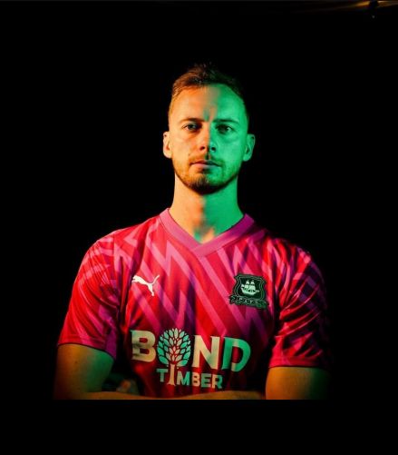 Plymouth Argyle 2023-24 GK Home Kit