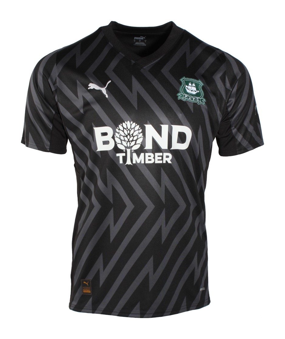 Plymouth Argyle 2023-24 GK Away Kit