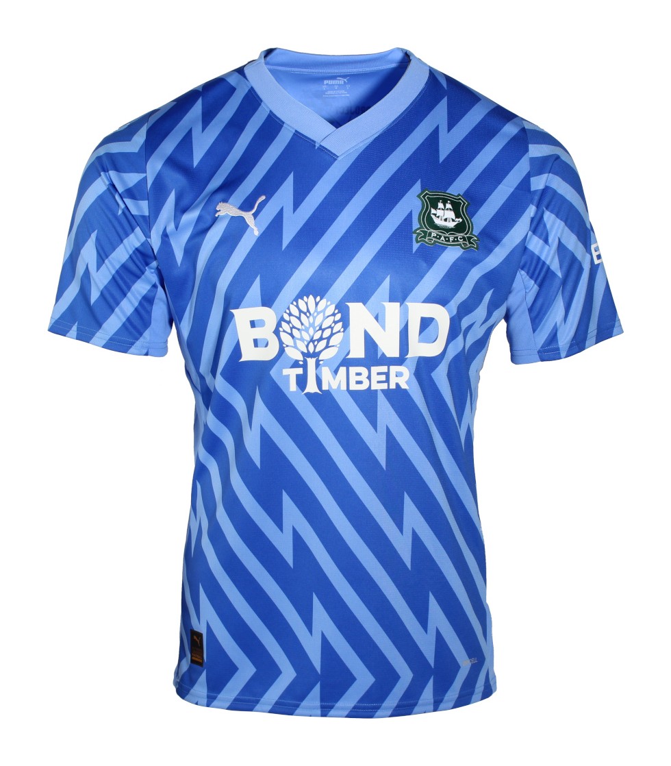 Plymouth Argyle 2023-24 GK Third Kit