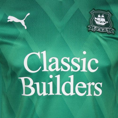Plymouth Argyle 2024-25 Home Kit
