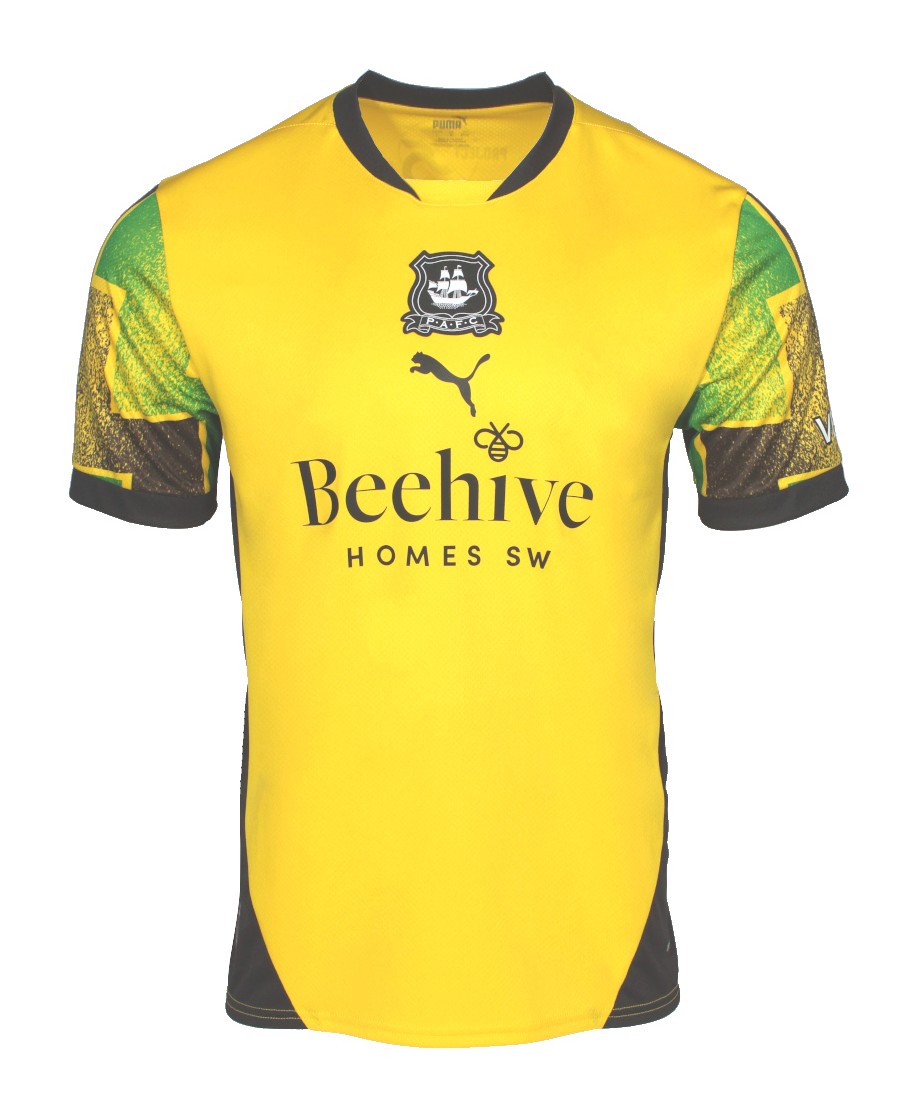 Plymouth Argyle 2024-25 Third Kit
