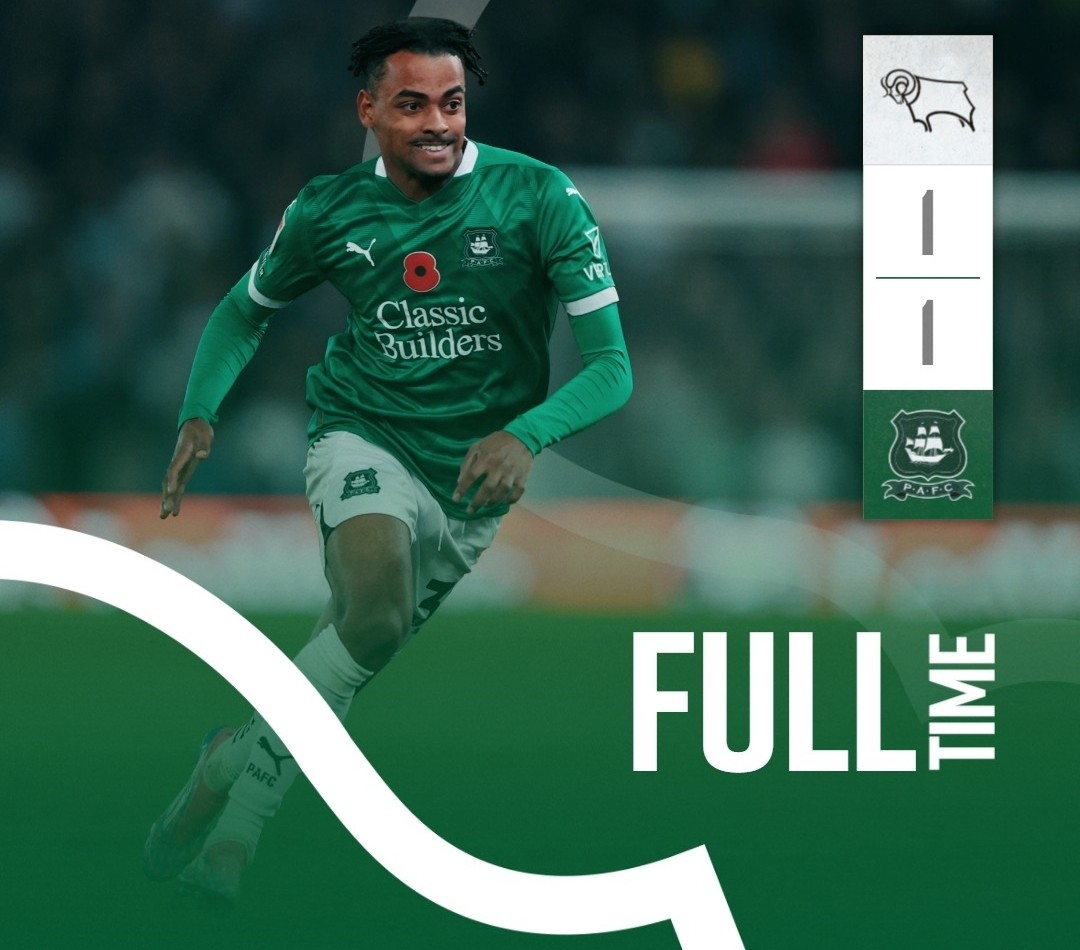 Plymouth Argyle 2024-25 Home V3 Kit