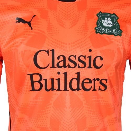 Plymouth Argyle 2024-25 GK Home Kit