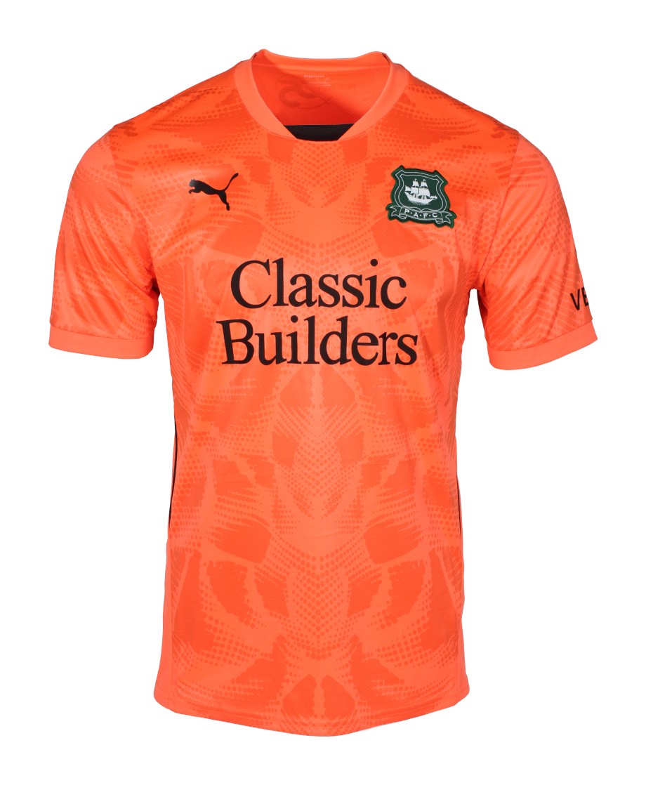 Plymouth Argyle 2024-25 GK Home Kit