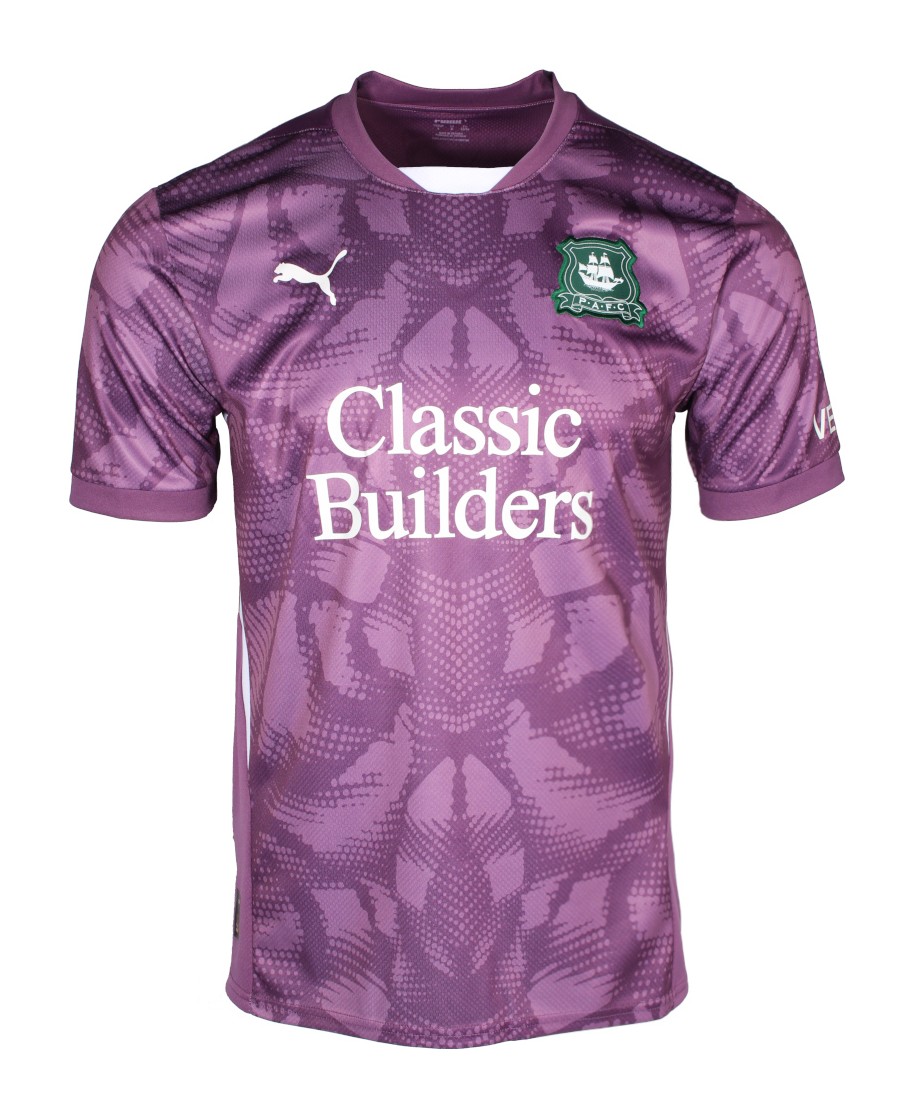Plymouth Argyle 2024-25 GK Away Kit