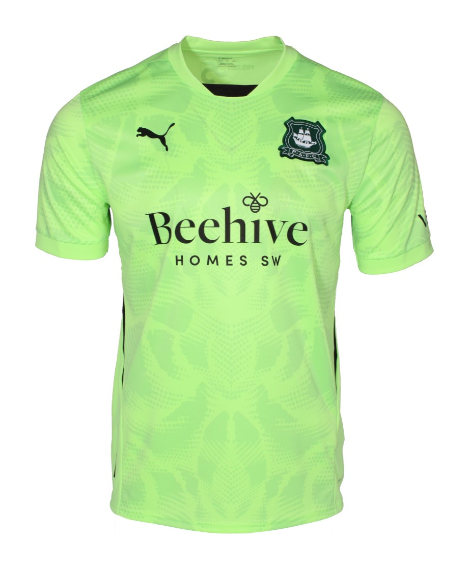 Plymouth Argyle 2024-25 GK Third Kit