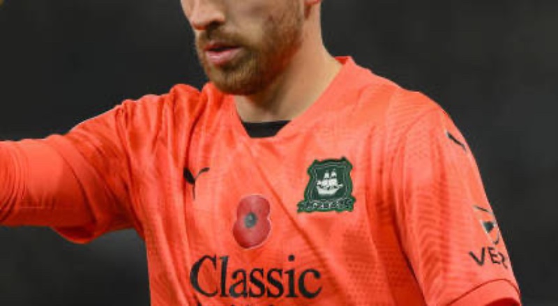 Plymouth Argyle 2024-25 GK Home V2 Kit